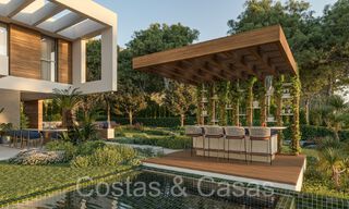 New build villas with a sophisticated design for sale in the heart of Nueva Andalucia, Marbella 71060 