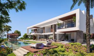 New build villas with a sophisticated design for sale in the heart of Nueva Andalucia, Marbella 71067 