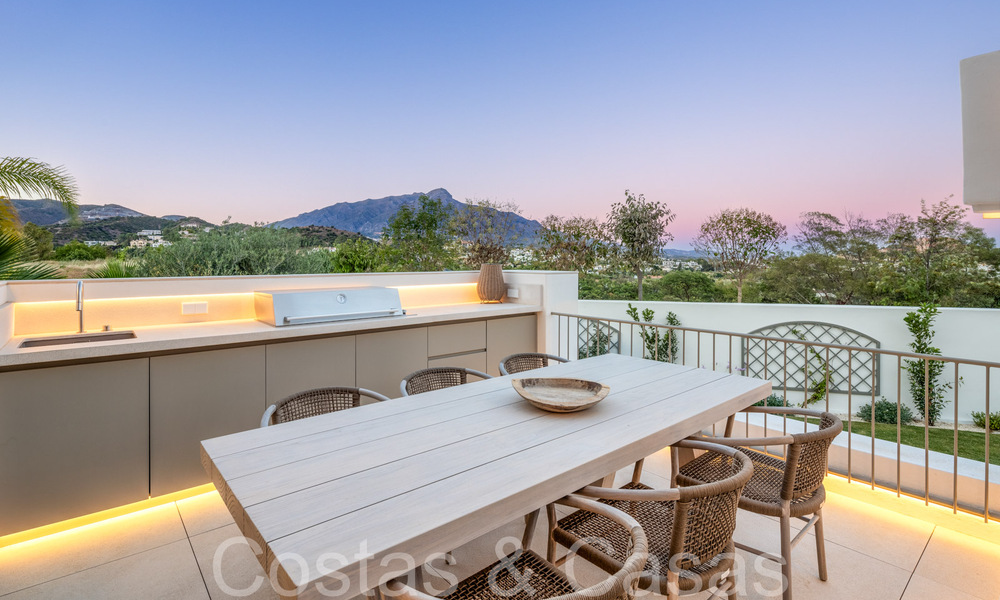 Top-notch renovated Mediterranean villa for sale in the heart of La Quinta, Benahavis - Marbella 71181