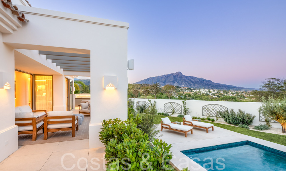 Top-notch renovated Mediterranean villa for sale in the heart of La Quinta, Benahavis - Marbella 71182