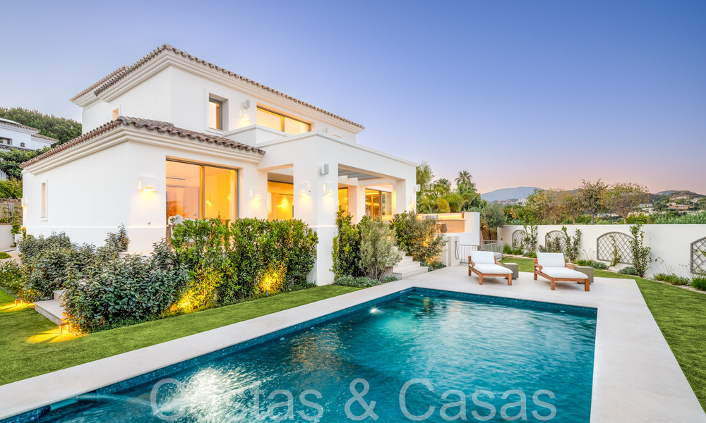 Top-notch renovated Mediterranean villa for sale in the heart of La Quinta, Benahavis - Marbella 71183