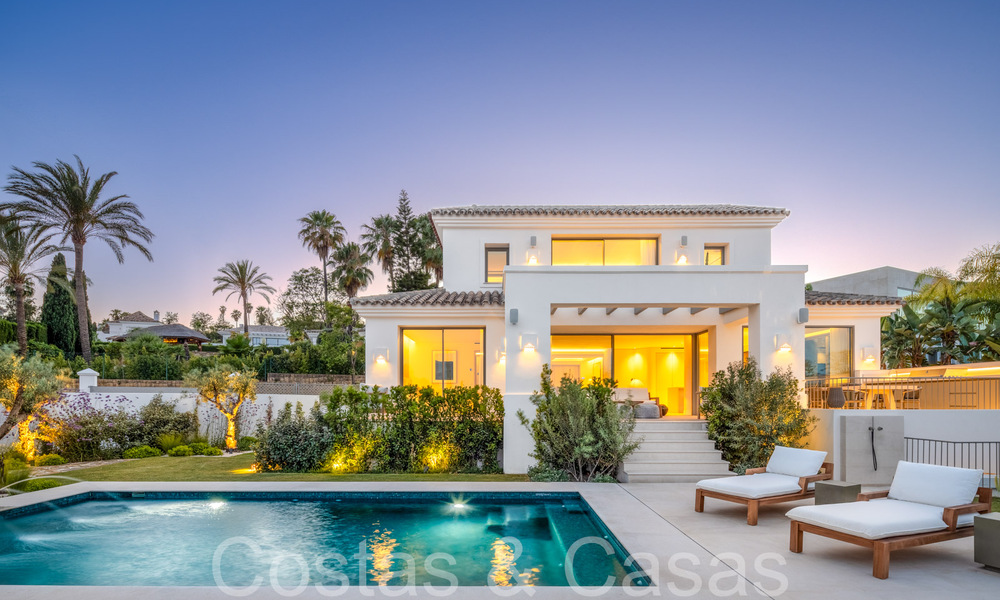 Top-notch renovated Mediterranean villa for sale in the heart of La Quinta, Benahavis - Marbella 71184