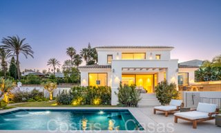 Top-notch renovated Mediterranean villa for sale in the heart of La Quinta, Benahavis - Marbella 71184 