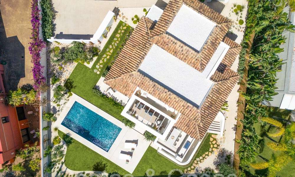 Top-notch renovated Mediterranean villa for sale in the heart of La Quinta, Benahavis - Marbella 71186