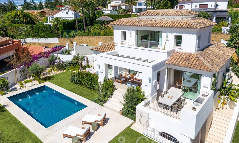 Top-notch renovated Mediterranean villa for sale in the heart of La Quinta, Benahavis - Marbella 71188