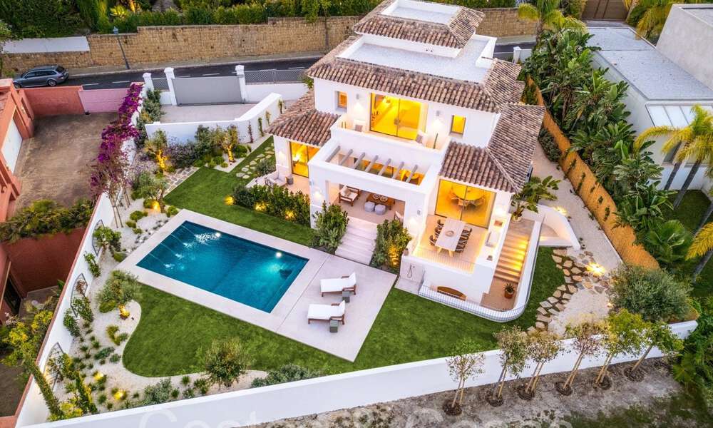 Top-notch renovated Mediterranean villa for sale in the heart of La Quinta, Benahavis - Marbella 71190