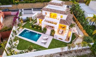 Top-notch renovated Mediterranean villa for sale in the heart of La Quinta, Benahavis - Marbella 71190 