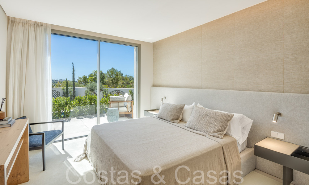 Top-notch renovated Mediterranean villa for sale in the heart of La Quinta, Benahavis - Marbella 71198