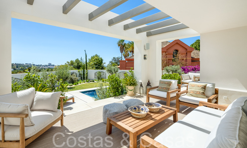 Top-notch renovated Mediterranean villa for sale in the heart of La Quinta, Benahavis - Marbella 71206