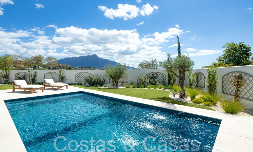 Top-notch renovated Mediterranean villa for sale in the heart of La Quinta, Benahavis - Marbella 71207