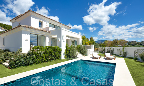 Top-notch renovated Mediterranean villa for sale in the heart of La Quinta, Benahavis - Marbella 71208