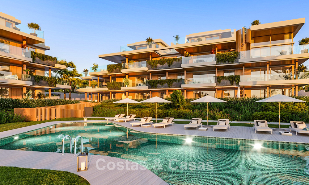 Spectacular apartments for sale on the New Golden Mile between Marbella and Estepona 71214