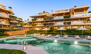 Spectacular apartments for sale on the New Golden Mile between Marbella and Estepona 71214 