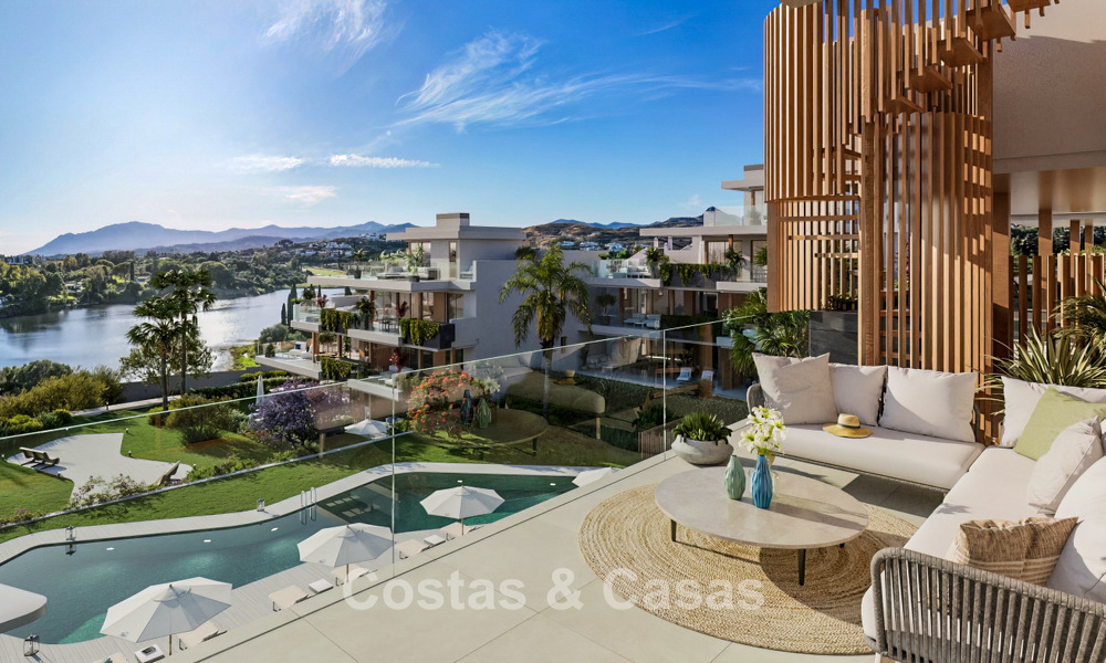 Spectacular apartments for sale on the New Golden Mile between Marbella and Estepona 71216