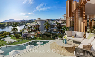 Spectacular apartments for sale on the New Golden Mile between Marbella and Estepona 71216 