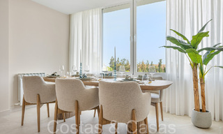 Stunning penthouse with large solarium and plunge pool for sale in Nueva Andalucia, Marbella 71235 