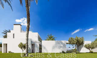 First class new build villa with contemporary design for sale in the exclusive Cascada de Camojan on Marbella’s Golden Mile 71327 