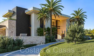 Majestic boutique villa for sale, with sea views, in the most exclusive La Zagaleta Golf Resort in Benahavis - Marbella 71424 