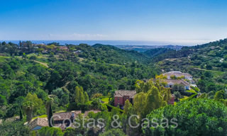 Majestic boutique villa for sale, with sea views, in the most exclusive La Zagaleta Golf Resort in Benahavis - Marbella 71431 