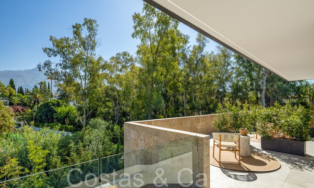 Sophisticated new build villa for sale close to all amenities in Nueva Andalucia, Marbella 71473