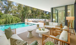 Sophisticated new build villa for sale close to all amenities in Nueva Andalucia, Marbella 71484 