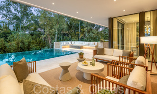 Sophisticated new build villa for sale close to all amenities in Nueva Andalucia, Marbella 71494 