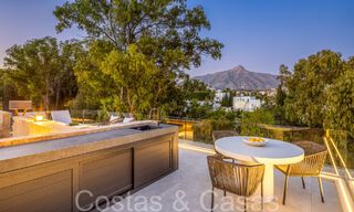 Sophisticated new build villa for sale within walking distance to all amenities in Nueva Andalucia, Marbella 71505 