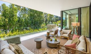 Sophisticated new build villa for sale within walking distance to all amenities in Nueva Andalucia, Marbella 71521 