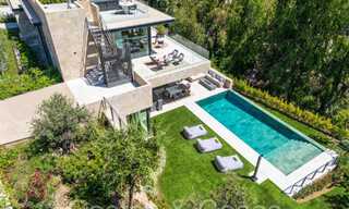 Sophisticated new build villa for sale within walking distance to all amenities in Nueva Andalucia, Marbella 71533 