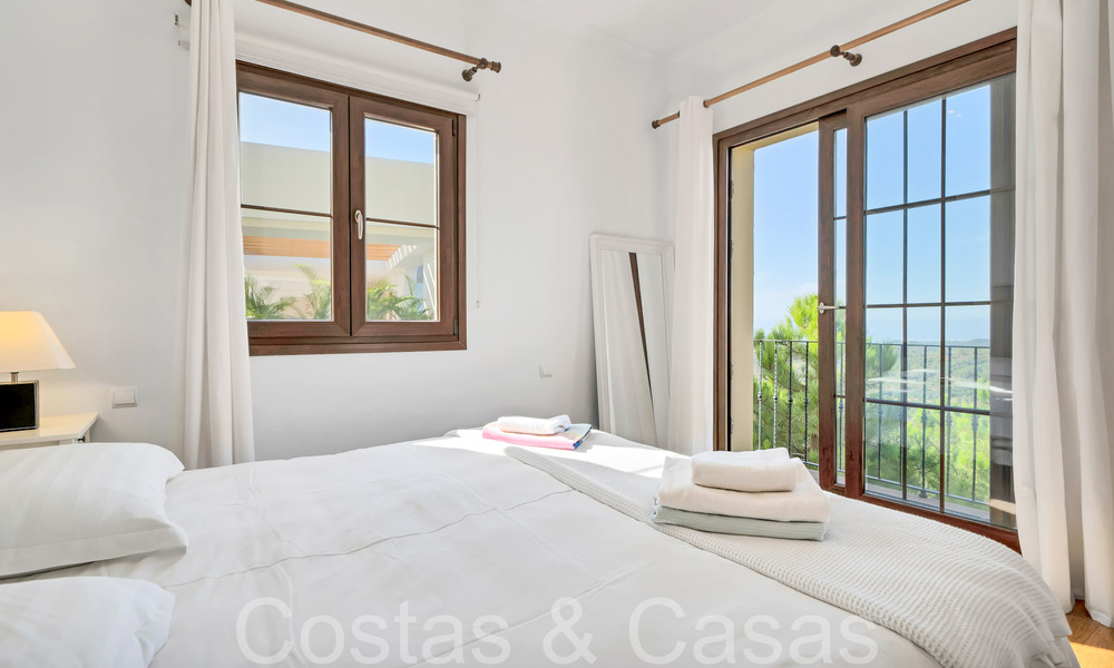 Timeless Spanish luxury villa with panoramic sea views for sale in a gated urbanization of Marbella - Benahavis 71551