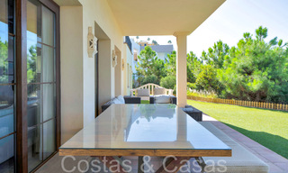 Timeless Spanish luxury villa with panoramic sea views for sale in a gated urbanization of Marbella - Benahavis 71587 