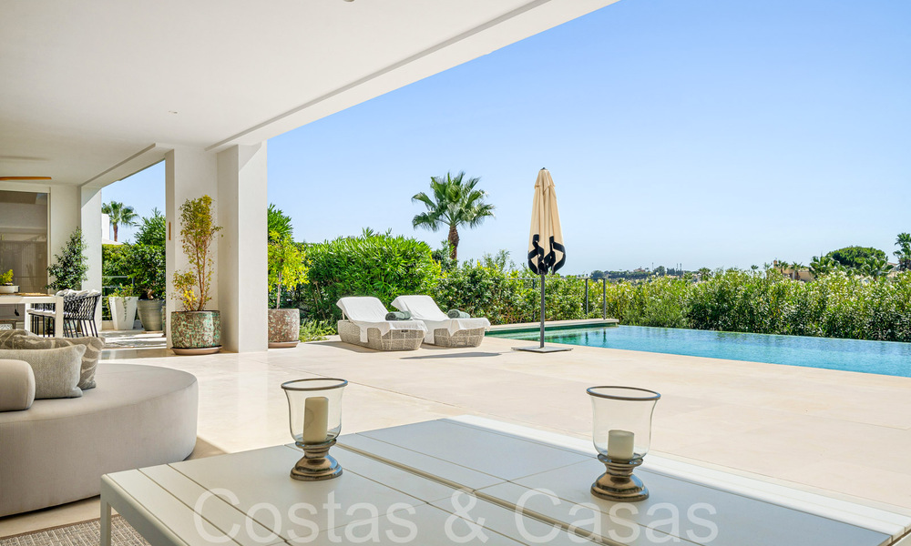 Superior new build villa with modern architecture for sale in a gated community in Nueva Andalucia, Marbella 71678