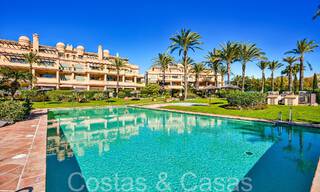 Stunning Mediterranean apartment for sale in a 5 star golf resort on the New Golden Mile in Benahavis - Marbella 71626 