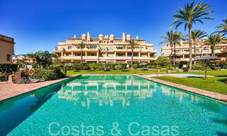 Stunning Mediterranean apartment for sale in a 5 star golf resort on the New Golden Mile in Benahavis - Marbella 71627 