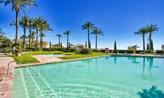 Stunning Mediterranean apartment for sale in a 5 star golf resort on the New Golden Mile in Benahavis - Marbella 71628 