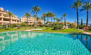 Stunning Mediterranean apartment for sale in a 5 star golf resort on the New Golden Mile in Benahavis - Marbella 71631 