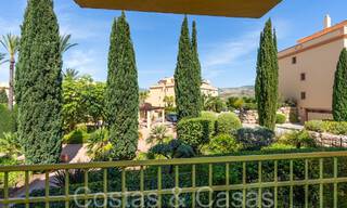 Stunning Mediterranean apartment for sale in a 5 star golf resort on the New Golden Mile in Benahavis - Marbella 71634 