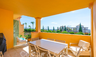 Stunning Mediterranean apartment for sale in a 5 star golf resort on the New Golden Mile in Benahavis - Marbella 71643 