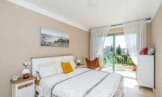 Stunning Mediterranean apartment for sale in a 5 star golf resort on the New Golden Mile in Benahavis - Marbella 71644 