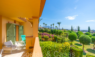 Stunning Mediterranean apartment for sale in a 5 star golf resort on the New Golden Mile in Benahavis - Marbella 71649 