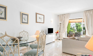 3 bedroom garden apartment for sale walking distance to Puerto Banus, Marbella 71800 