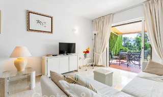 3 bedroom garden apartment for sale walking distance to Puerto Banus, Marbella 71801 