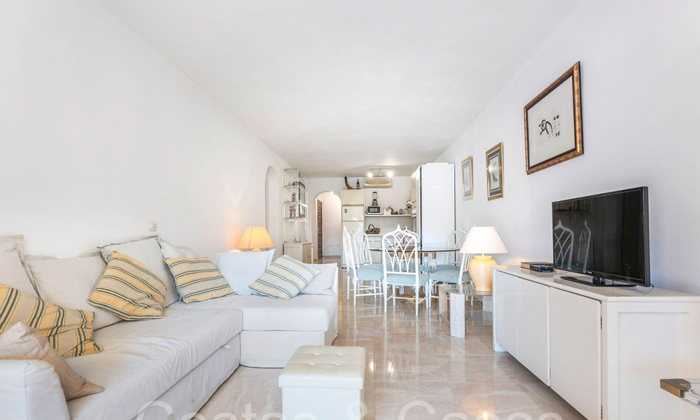 3 bedroom garden apartment for sale walking distance to Puerto Banus, Marbella 71802