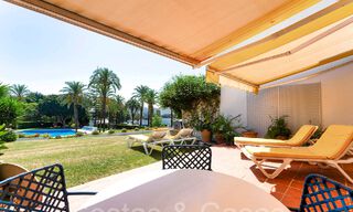 3 bedroom garden apartment for sale walking distance to Puerto Banus, Marbella 71805 