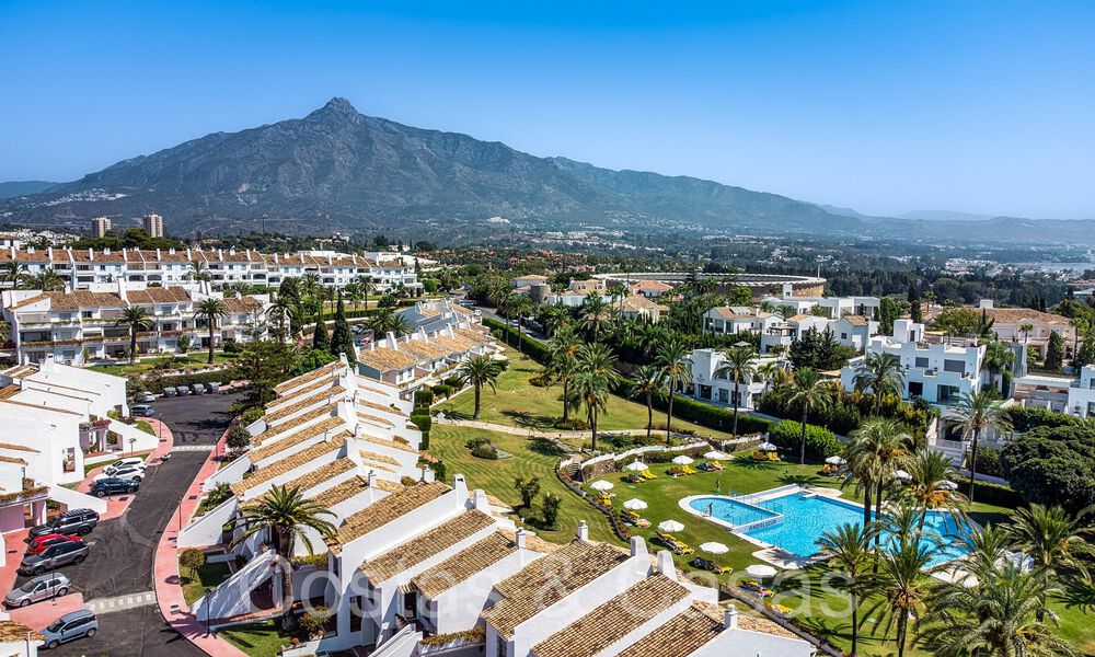 3 bedroom garden apartment for sale walking distance to Puerto Banus, Marbella 71807