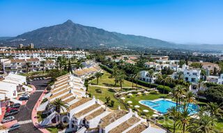 3 bedroom garden apartment for sale walking distance to Puerto Banus, Marbella 71807 