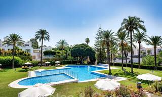 3 bedroom garden apartment for sale walking distance to Puerto Banus, Marbella 71808 