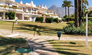 3 bedroom garden apartment for sale walking distance to Puerto Banus, Marbella 71809 