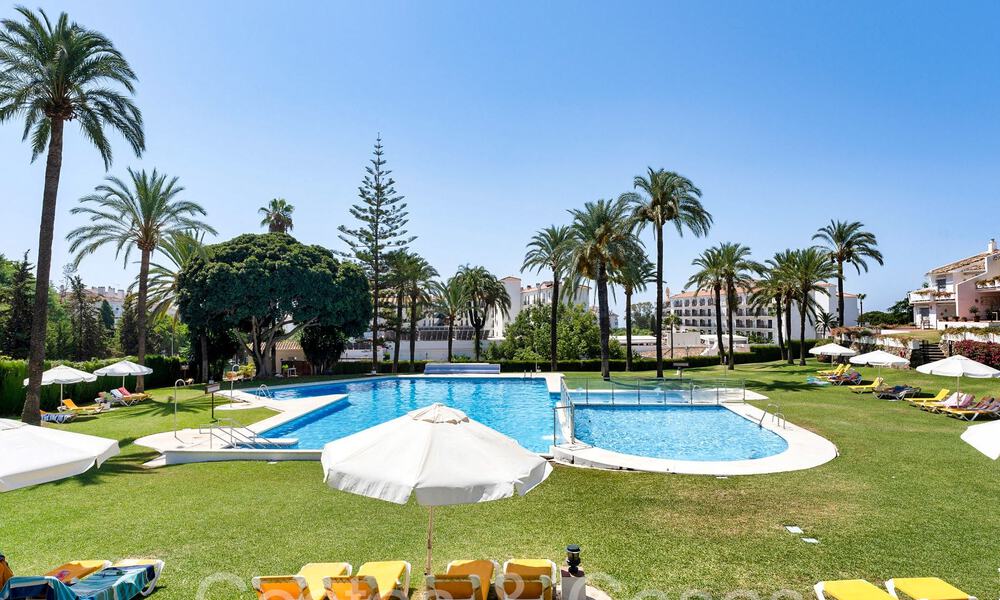 3 bedroom garden apartment for sale walking distance to Puerto Banus, Marbella 71810