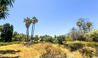 Plot with exclusive project for sale for a luxury villa, with sea views and walking distance to Puerto Banus, Marbella 71836 